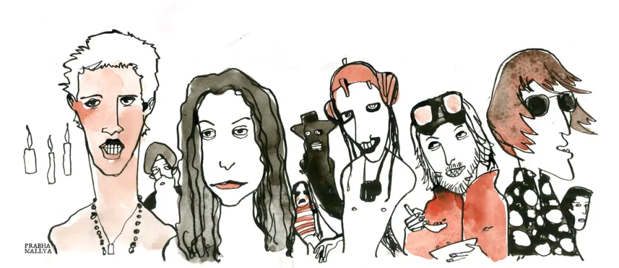 Billy Idol. Alanis Morrissette. Marilyn Manson. Rhys Ifans. Liam Gallagher.