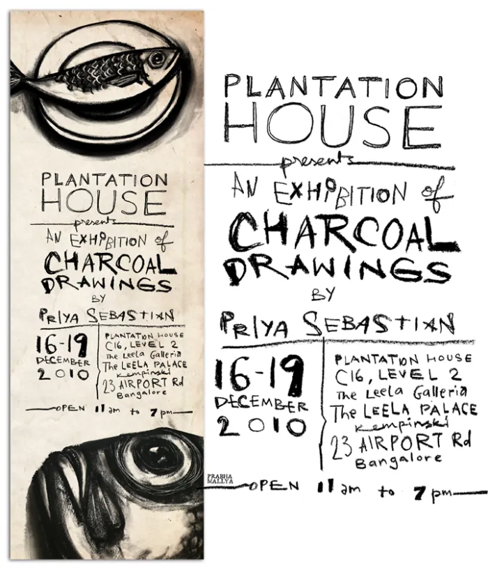 Charcoal Drawings