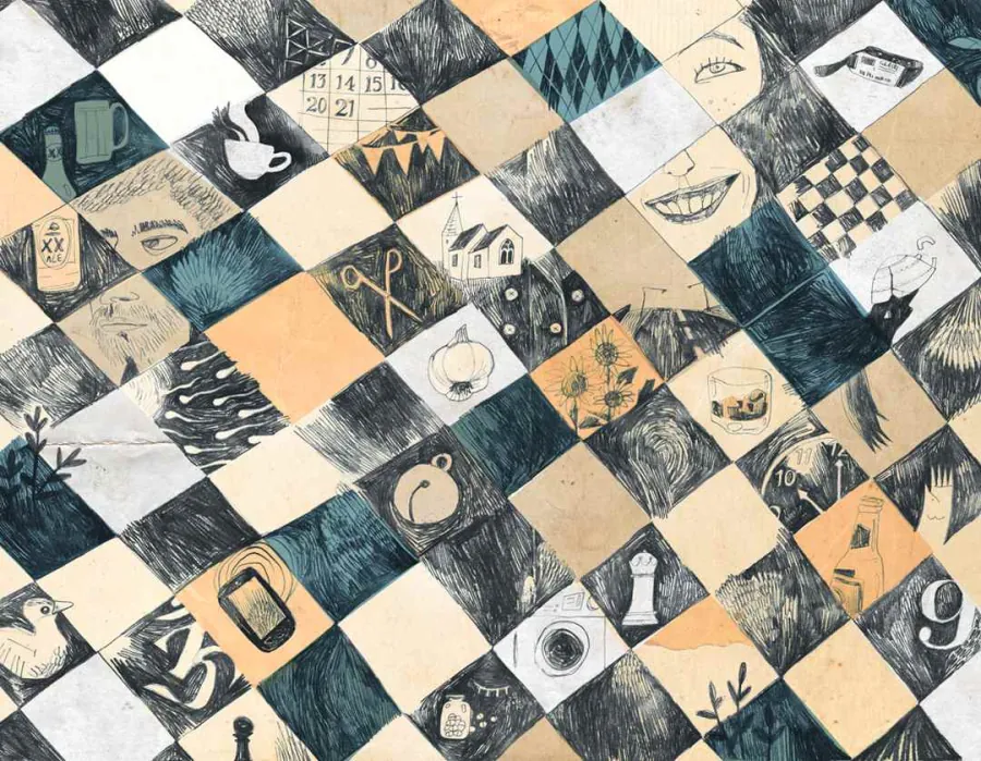BBWB endpapers